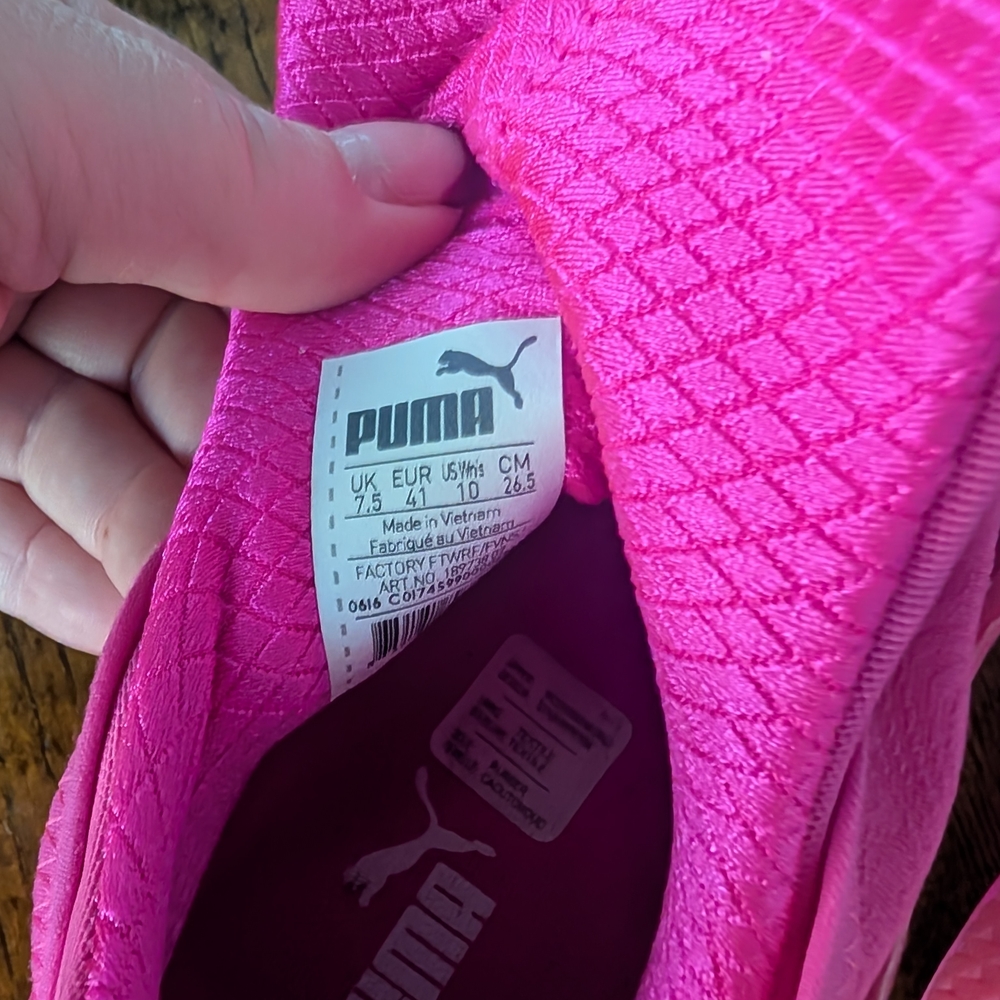Puma Women's Bold Pink Sneakers